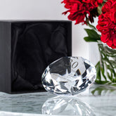 Personalised 30 Years Wedding Anniversary Romantic Gift Crystal Diamond